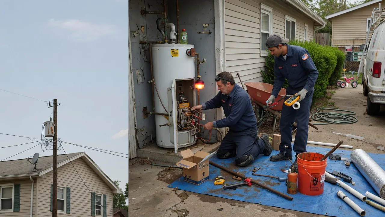 Leak Detection in Ypsilanti, MI near me